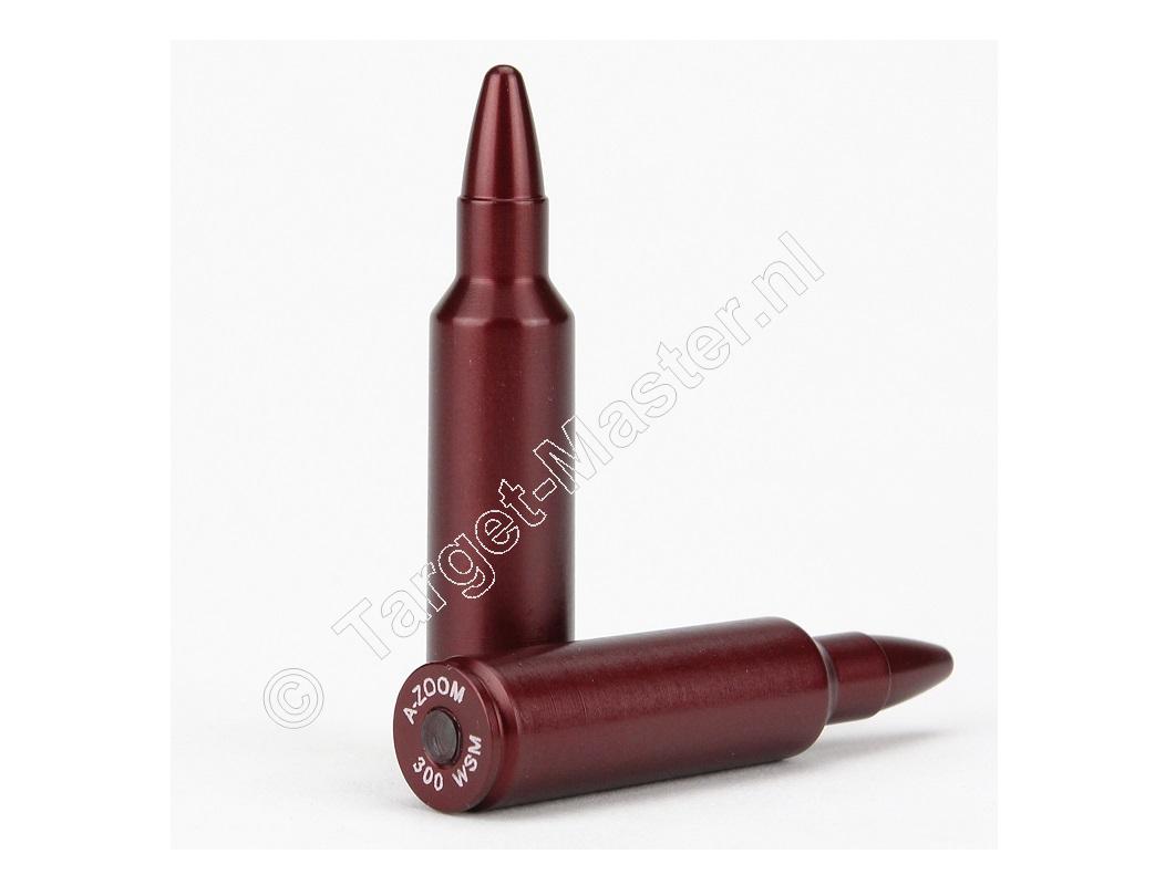 A-Zoom SNAP-CAPS .300 Winchester Short Magnum Safety Training Rounds package of 2.